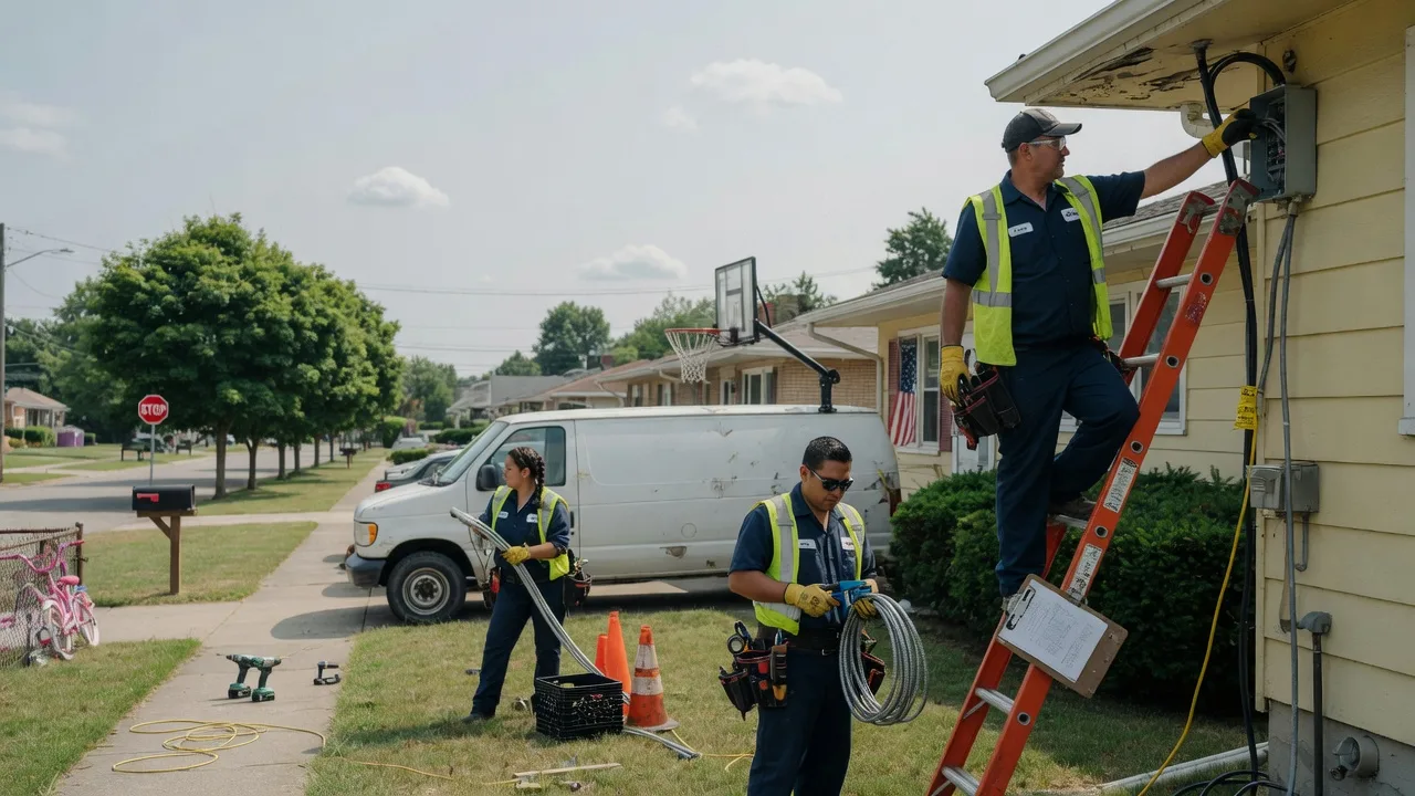 Licensed Electrician in Fillmore, NY near me